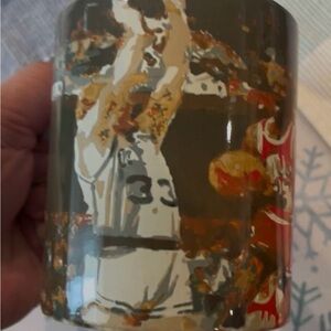 Basketball Legend Art Mug